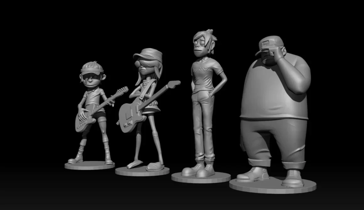 3Д Моделирование и скульпт для печати