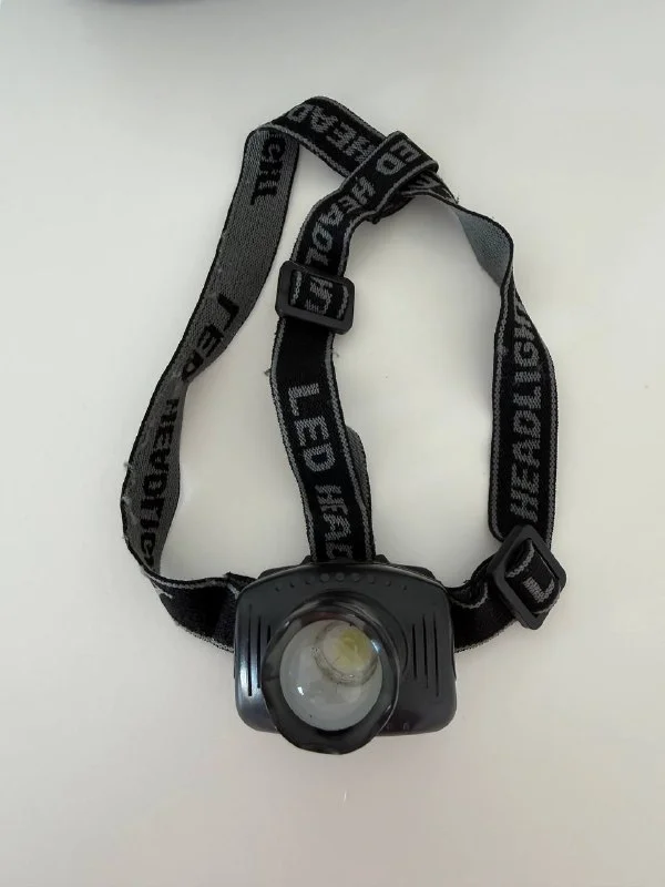 Налобный LED-фонарь