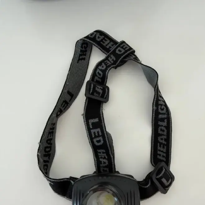 Налобный LED-фонарь