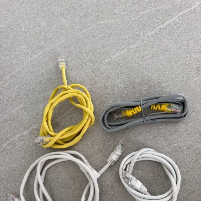 Патч-корды RJ45 (4 шт.)