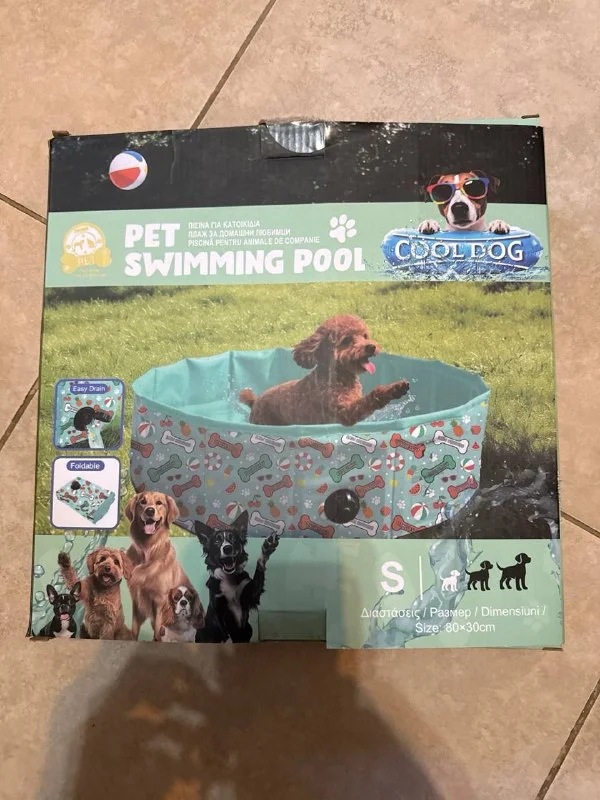 Складной бассейн для собак COOL DOG