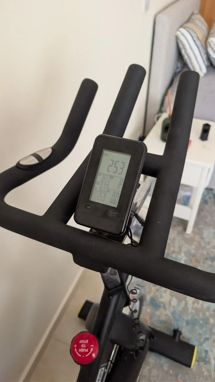 Велотренажёр Axxon Fitness Skyline S20