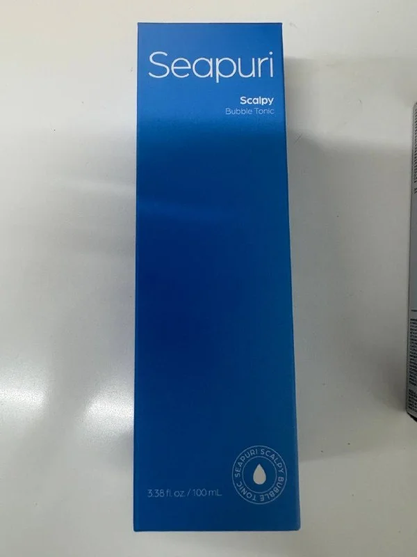 Seapuri Scalpy Bubble Tonic средство от выпадения волос