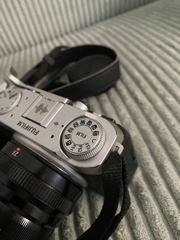 Fujifilm X-M5 + Fujinon XF 23mm F2 R WR