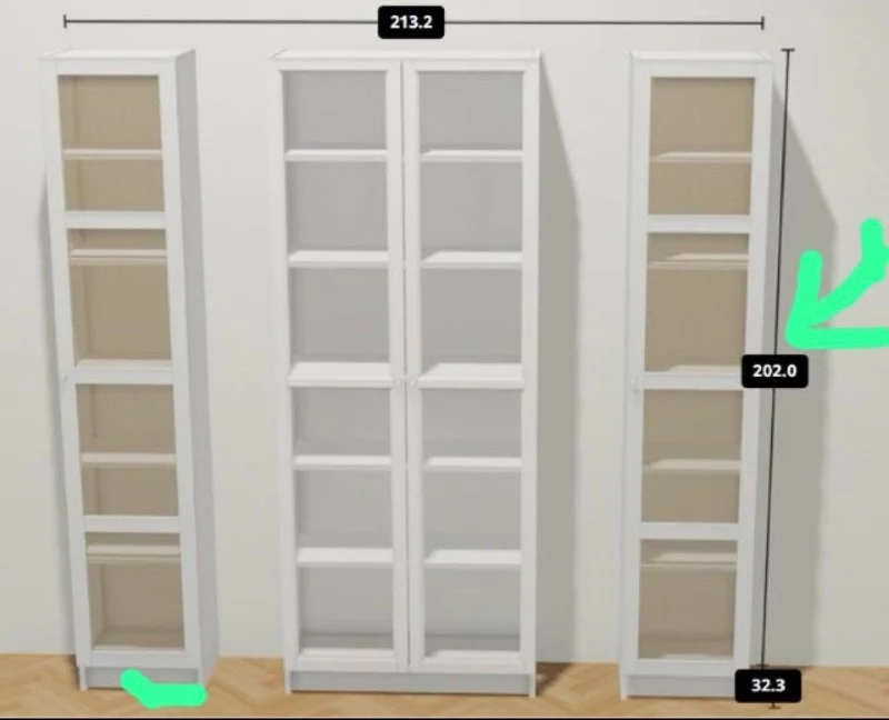 IKEA Billy bookcase