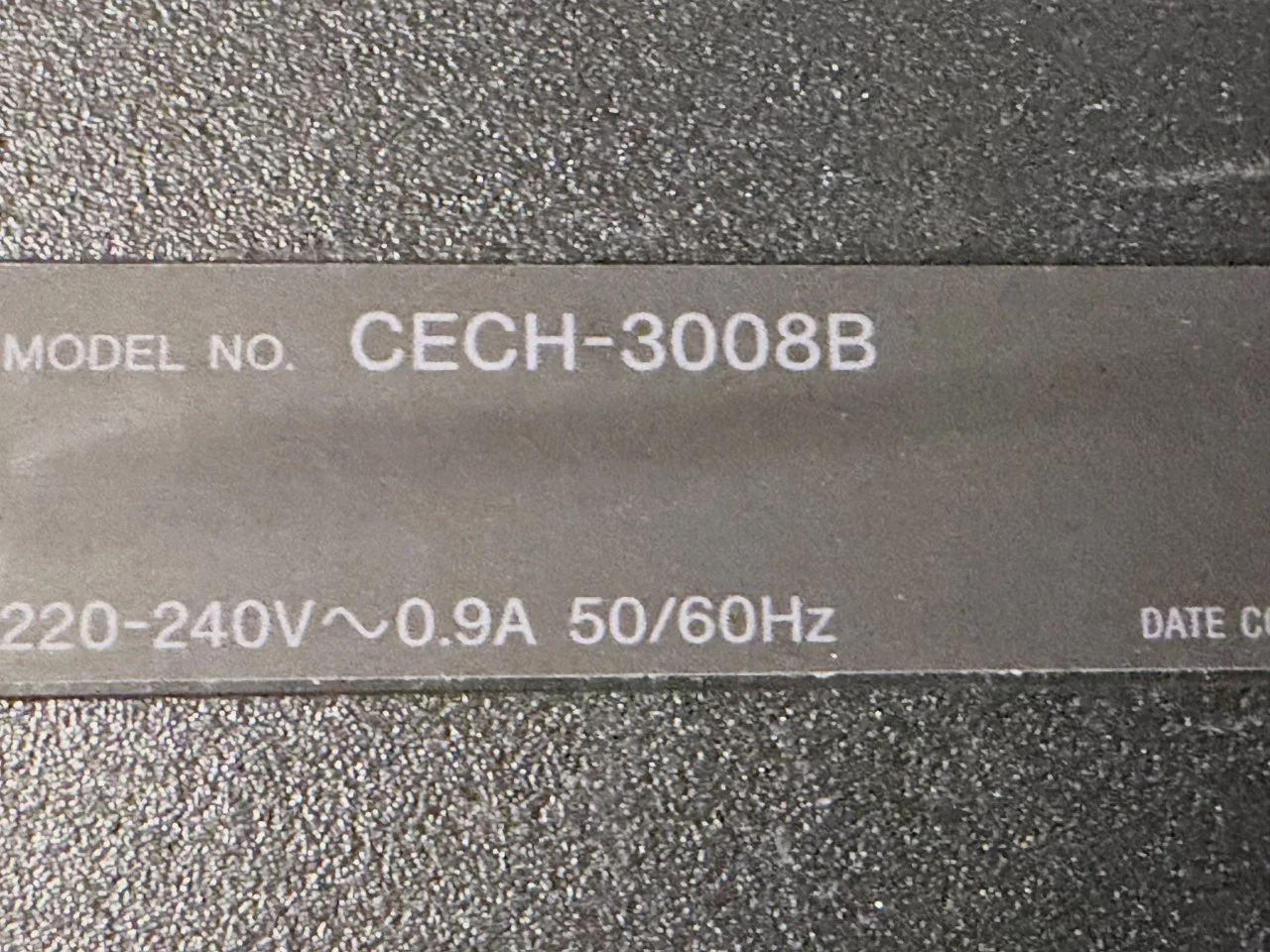 Игровая приставка PlayStation 3 Slim CECH-3008B