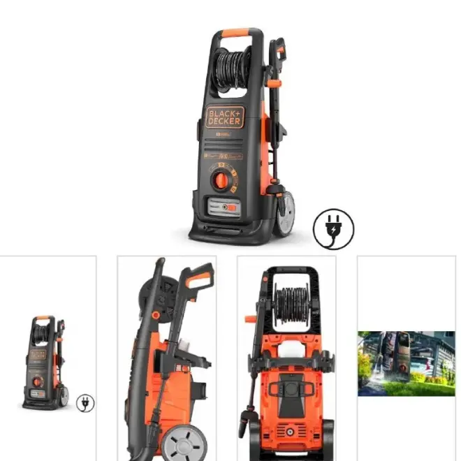 Мойка высокого давления BLACK & DECKER BXPW2500DTS