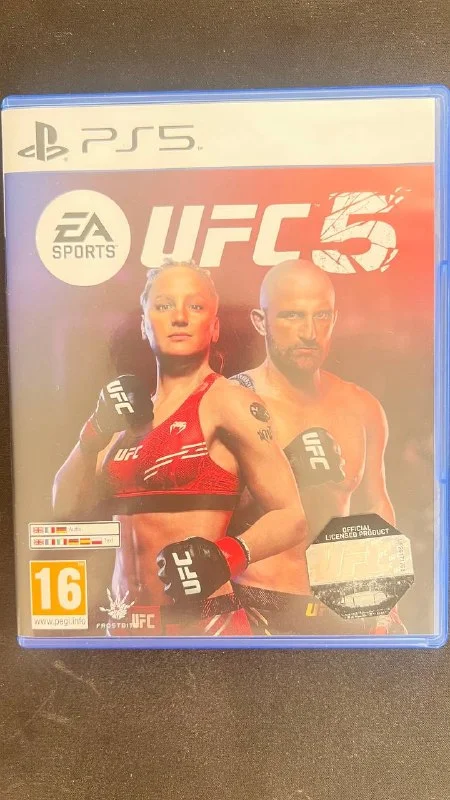 Диски для PS5: UFC 5 и Grand Theft Auto