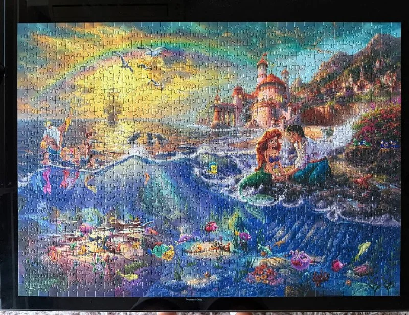 Пазл Schmidt Disney Русалочка 1000 деталей