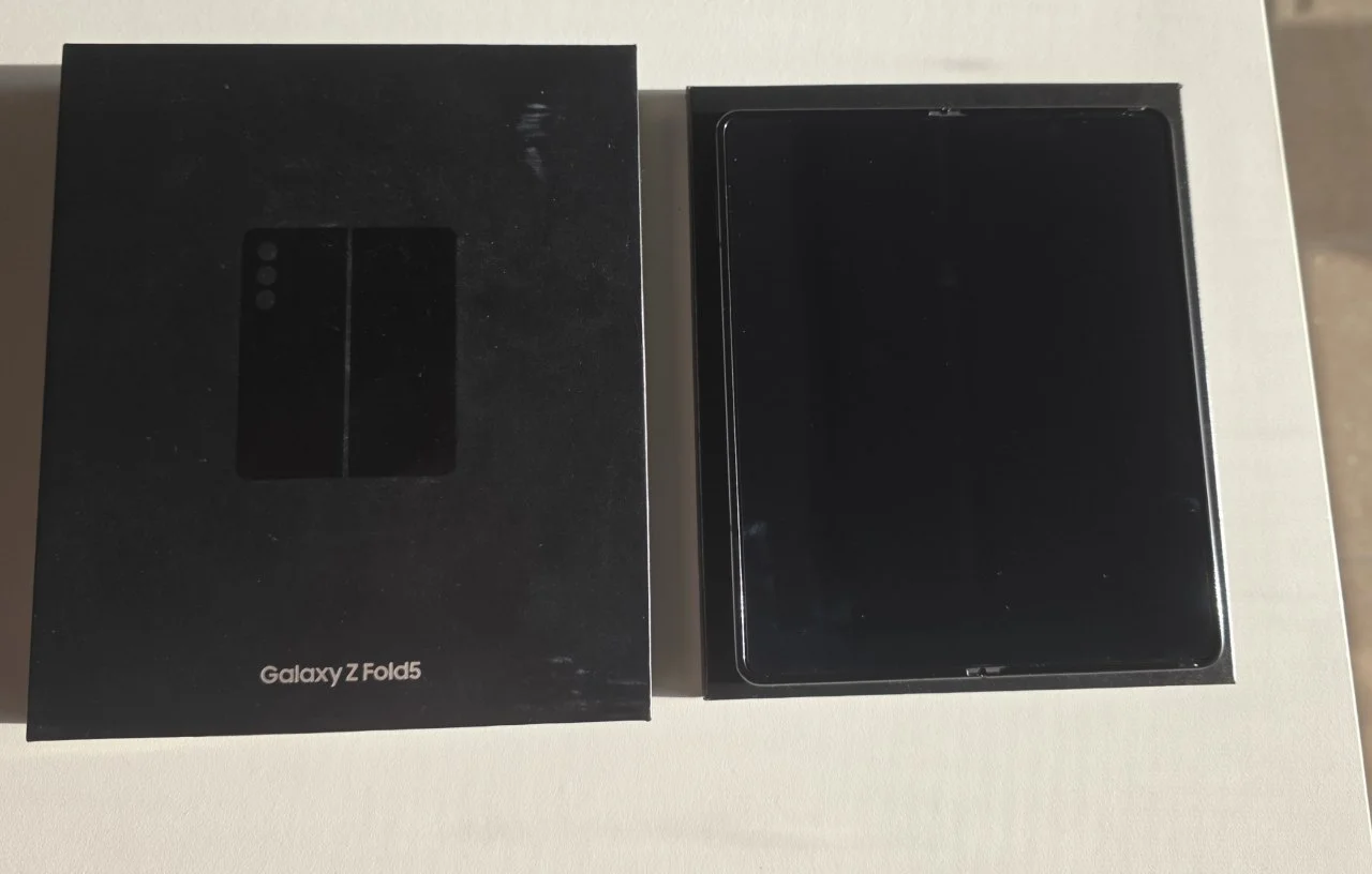 Samsung Galaxy Z Fold 5, 256Gb, Black