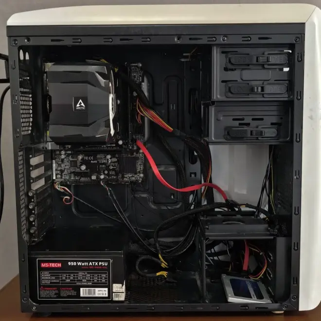 ПК Intel Core i7-4790, 8ГБ ОЗУ, 240ГБ SSD