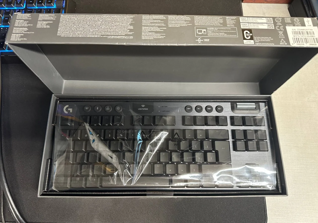 Logitech G915 TKL