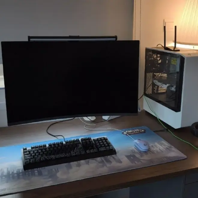 Игровой ПК комплект: AMD Ryzen 5, GTX 1070, 2К монитор LG