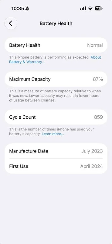 iPhone 15 Pro 128GB Black Titanium