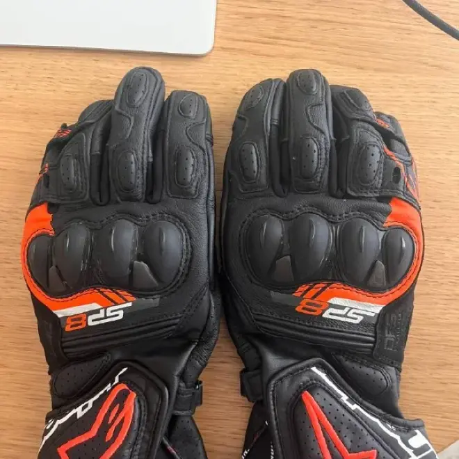 Мото перчатки Alpinestars SP-8 V3