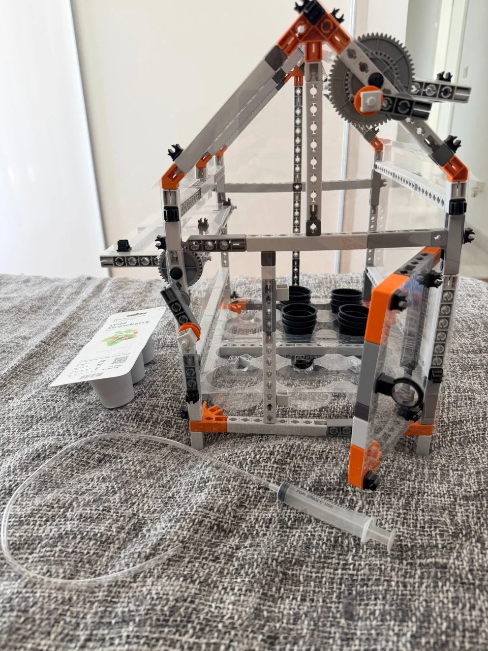 DIY LEGO Greenhouse for Plants