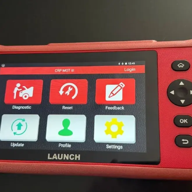 Профессиональный диагностический сканер LAUNCH Creader Professional MOT III