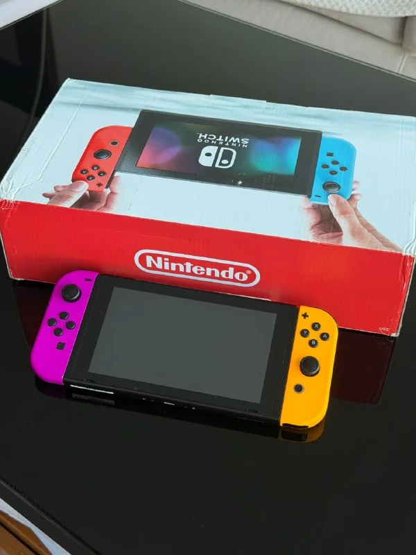 Игровая консоль Nintendo Switch