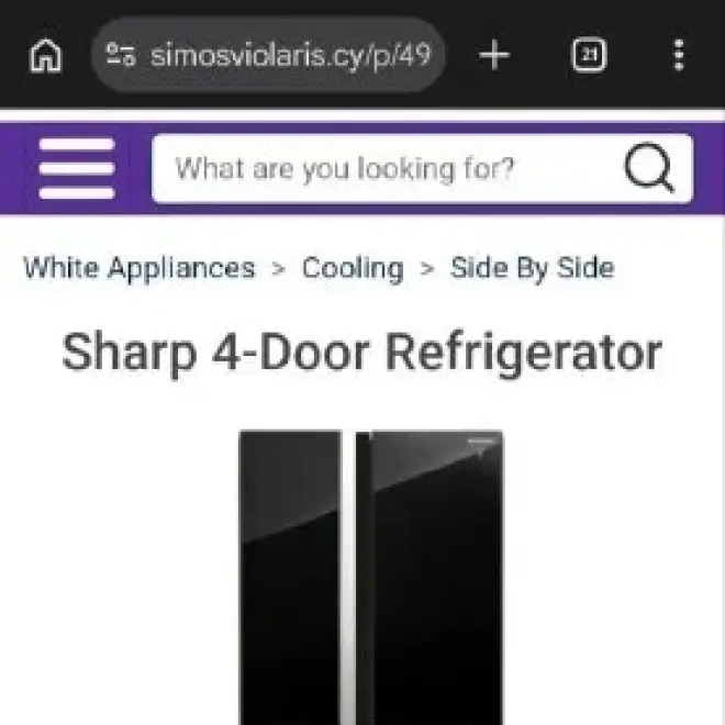 Холодильник Sharp SJ-GX820F2-BK