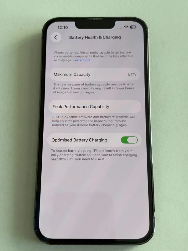 iPhone 13 Pro 256 GB Graphite