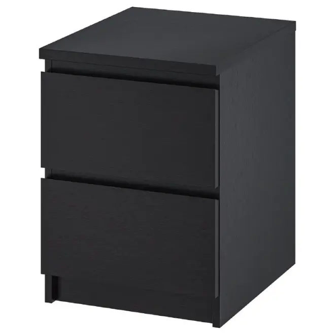 Прикроватные тумбочки IKEA MALM