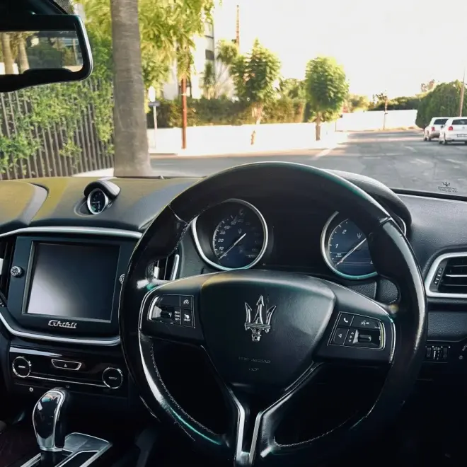 Maserati Ghibli 2015