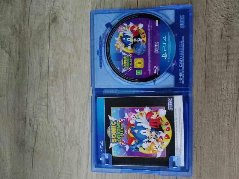 Sonic Origins Plus для PlayStation 4