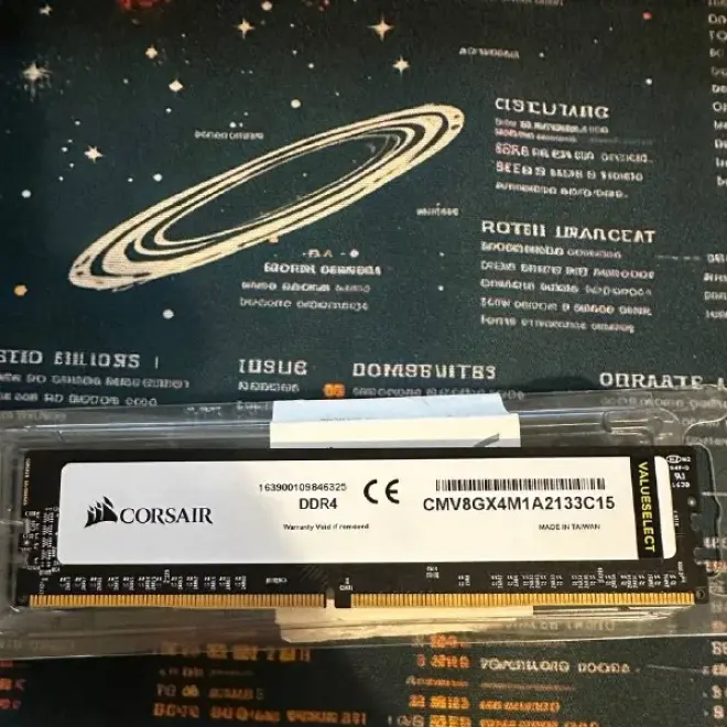 Оперативная память CORSAIR DDR4 8Gb для ПК