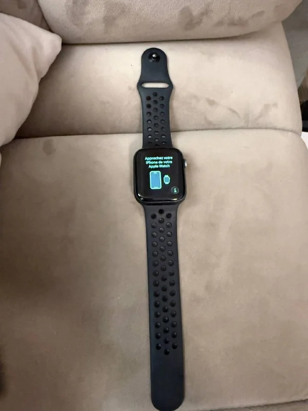 Apple Watch Series 6 Nike. Черные