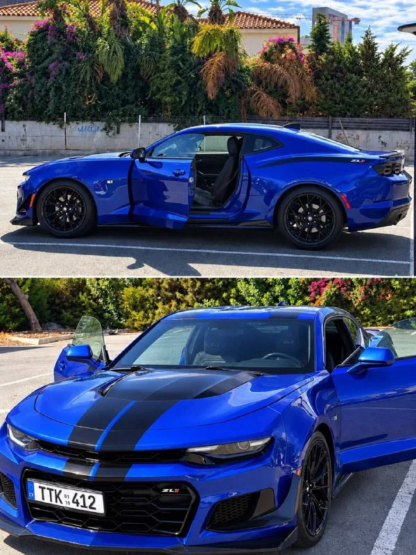 Chevrolet Camaro 2019 ZL1 Look