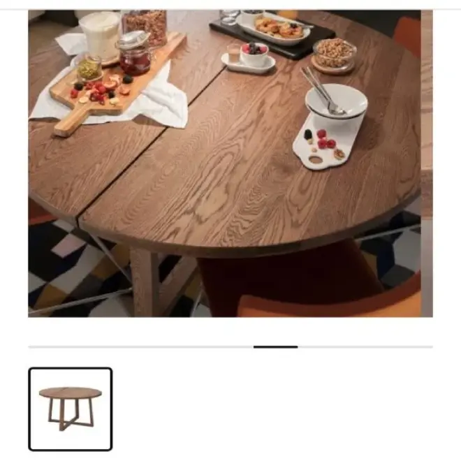 Стол IKEA MÖRBYLÅNGA