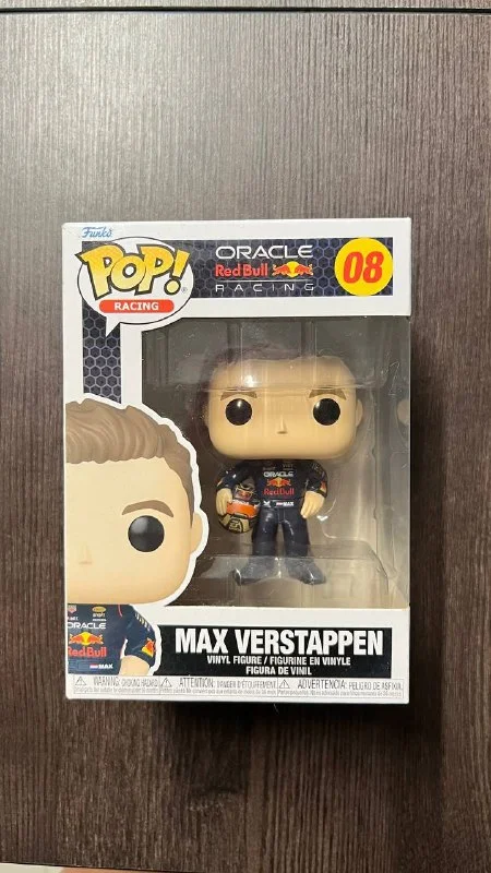 Фигурка Funko POP! Max Verstappen Red Bull Racing