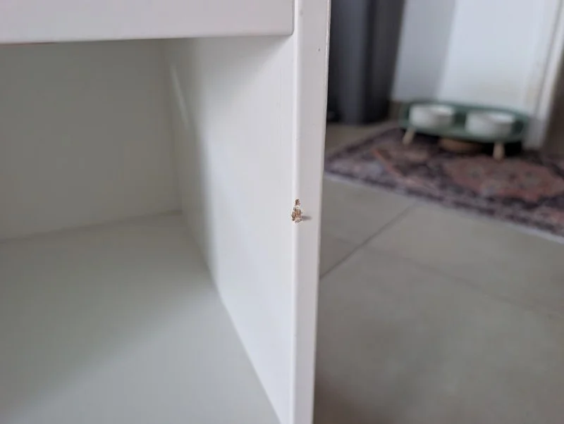 Белая тумба IKEA BAGGEBO