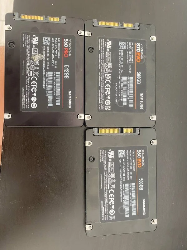 SSD Samsung 2,5 SATA