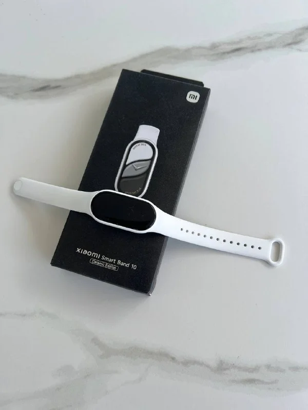 Фитнес браслет Xiaomi Smart Band 10 Ceramic Edition