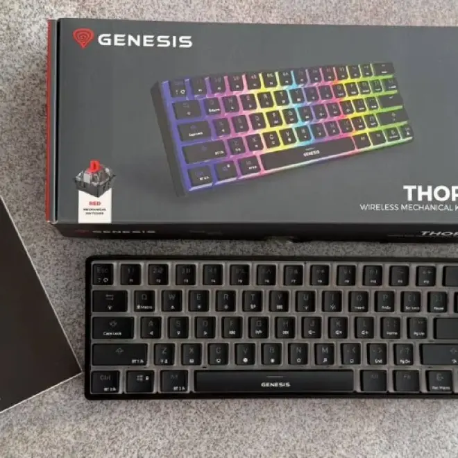 Клавиатура GENESIS THOR 660