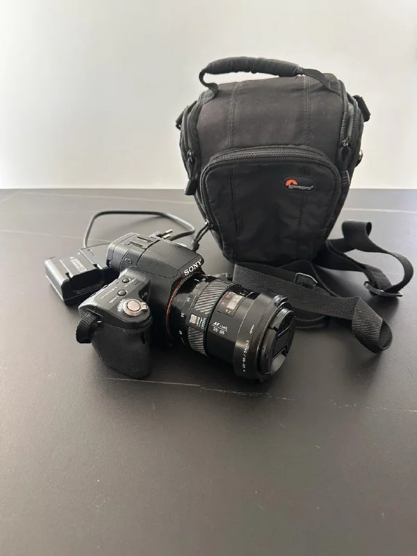 Sony Alpha SLT-A35 Фотокамера