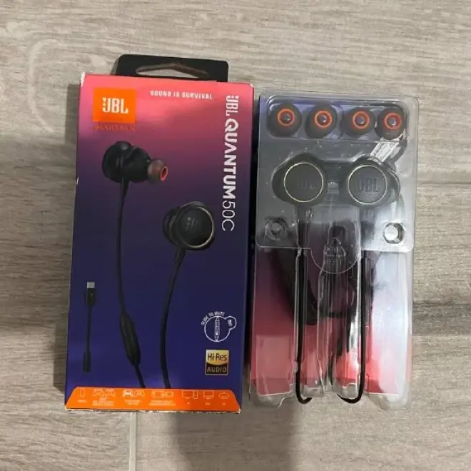 Наушники JBL Quantum 50C