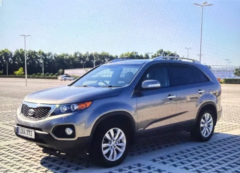 Kia Sorento 2012 года