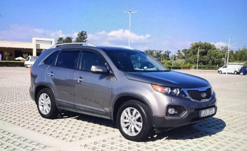 Kia Sorento 2012 года
