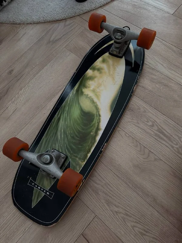 Серфскейт Carver Surfskate Super Slab C7 Complete Board 31.25 Inches + 2 пары колес