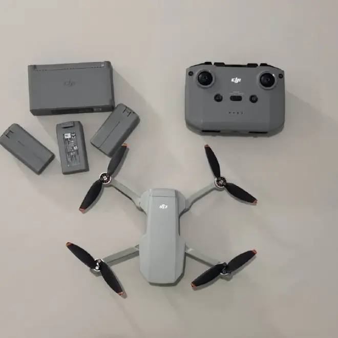 Дрон DJI Mini 2 Fly More Combo