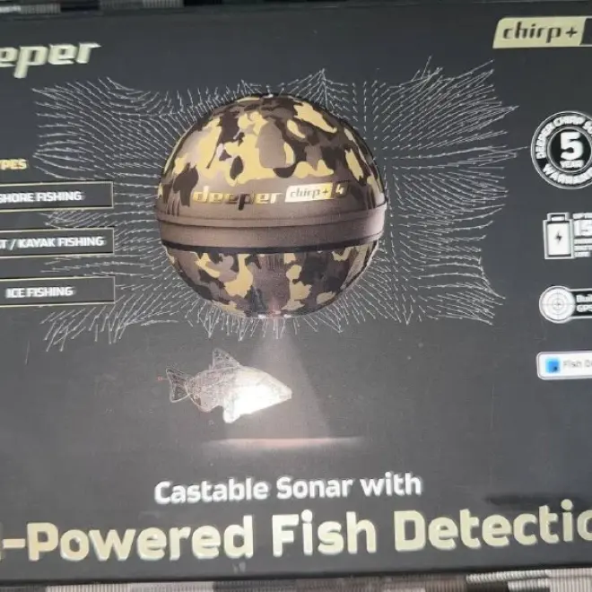 Эхолот Deeper chirp+4