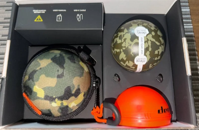 Эхолот Deeper chirp+4
