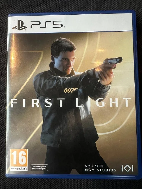 Игра PlayStation 5 007 First Light