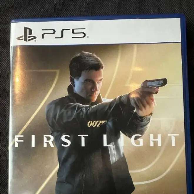 Игра PlayStation 5 007 First Light