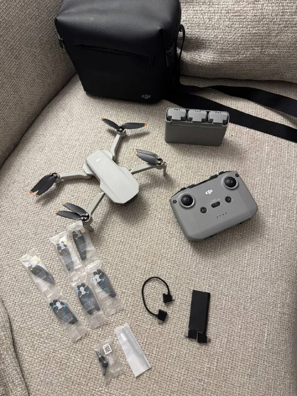 DJI Mini 2 Fly More Combo