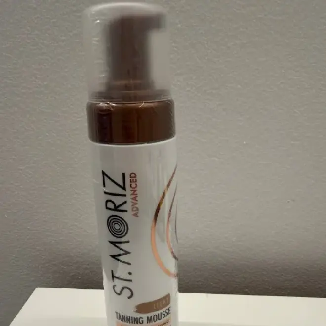 St. Moriz Advanced Tanning Mousse, оттенок Light (200 мл)