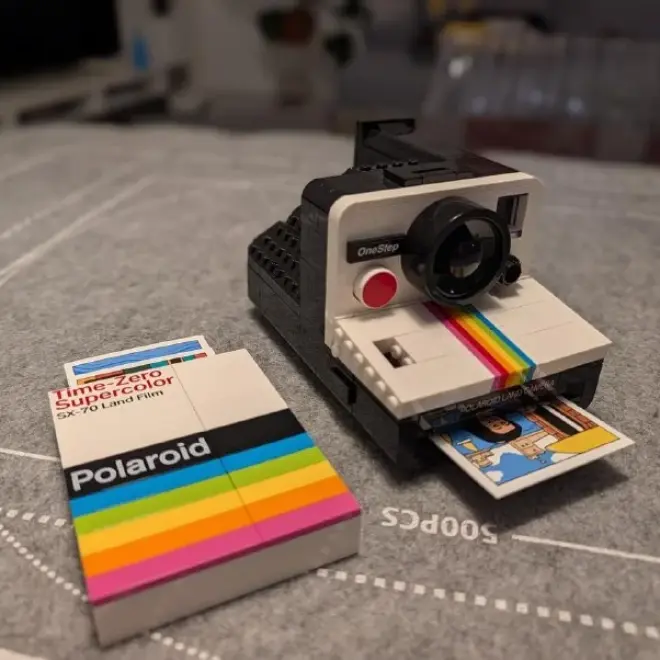 Lego Polaroid 21345
