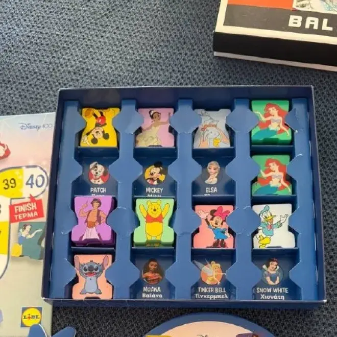 Настольная игра Disney 100 STACKS